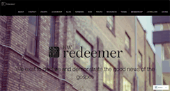 Desktop Screenshot of kwredeemer.com