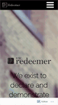 Mobile Screenshot of kwredeemer.com